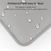 Yellow Litchi Pattern PU Leather Laptop Bag 13-14 inch Waterproof Case - 8