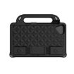 Samsung Galaxy Tab A 8.0 T290/T295 2019 Shockproof Case with Strap - Black - 1