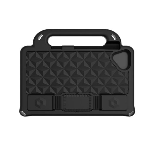 Samsung Galaxy Tab A 8.0 T290/T295 2019 Shockproof Case with Strap - Black - 1