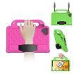 Samsung Galaxy Tab A 8.0 T290/T295 2019 Shockproof Case with Strap - Black - 3