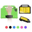 Samsung Galaxy Tab A 8.0 T290/T295 2019 Shockproof Case with Strap - Black - 7