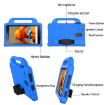 Samsung Galaxy Tab A 8.0 T380/385/T387 Shockproof Case with Holder & Strap - 4