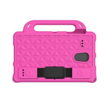 Samsung Galaxy Tab 4 8.0 T330/T331/T377 Shockproof Case Rose Red - 1