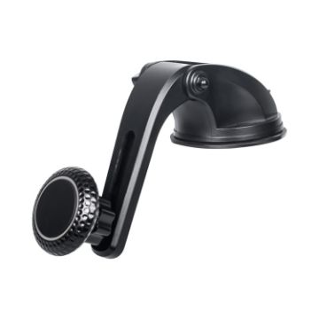 Telescopic Magnetic Phone Holder for Car Dashboard/Windshield - 1