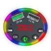 F9 Car MP3 Modulator Player Wireless Audio Receiver USB Charger FM Kit - 3