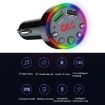 F9 Car MP3 Modulator Player Wireless Audio Receiver USB Charger FM Kit - 5