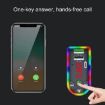 F7 Car MP3 Player 12V QC3.1 Dual Port Fast Charging with Colorful Light - 5
