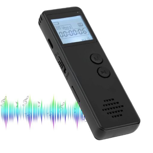 Large-Capacity SK-299 MP3 Voice Recorder & Player for Meetings & Classes - 1