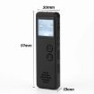 Large-Capacity SK-299 MP3 Voice Recorder & Player for Meetings & Classes - 6