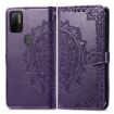 Ulefone Note 11 Plus Purple Mandala Flip Leather Case with Wallet & Lanyard - 2