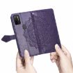 Ulefone Note 11 Plus Purple Mandala Flip Leather Case with Wallet & Lanyard - 5