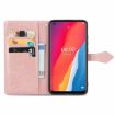 Ulefone Note 11 Plus Rose Gold Mandala Flip Leather Case with Wallet - 3