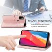 Ulefone Note 11 Plus Rose Gold Mandala Flip Leather Case with Wallet - 6