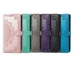 Ulefone Note 11 Plus Green Leather Case with Card Slot & Lanyard - 7