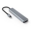 7-in-1 Type-C Hub: HDMI, SD/TF, USB2.0x2, USB3.0, PD Docking Station - 3