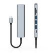 7-in-1 Type-C Hub: HDMI, SD/TF, USB2.0x2, USB3.0, PD Docking Station - 6
