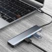 7-in-1 Type-C Hub: HDMI, SD/TF, USB2.0x2, USB3.0, PD Docking Station - 7