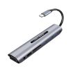 V161B 9-in-1 Type-C Hub: HD/VGA/USB3.0/SD/3.5mm Audio/TF Reader - 1