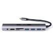 V161B 9-in-1 Type-C Hub: HD/VGA/USB3.0/SD/3.5mm Audio/TF Reader - 3
