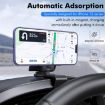 Universal Magnetic Car Phone Holder - H-144B Interior Decoration Accessory - 2