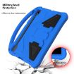 Samsung Galaxy S7 FE T730/T736 EVA Protective Case with Holder - Blue - 4