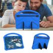 Samsung Galaxy S7 FE T730/T736 EVA Protective Case with Holder - Blue - 6