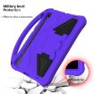 Samsung Galaxy S7 FE T730/T736 Purple EVA Protective Case with Holder - 4
