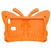 Galaxy Tab A 8.0 Butterfly EVA Kids Case T380/385/387/T330/331/T377V Orange - 2