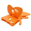 Galaxy Tab A 8.0 Butterfly EVA Kids Case T380/385/387/T330/331/T377V Orange - 5