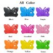 Galaxy Tab A 8.0 Butterfly EVA Kids Case T380/385/387/T330/331/T377V Orange - 7