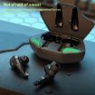 TWS-G11 Bluetooth 5.0 Low Latency Gaming Earphone with LED (Black) - 7