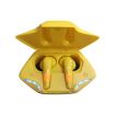 TWS-G11 Bluetooth 5.0 Low Latency Gaming Earphone with LED (Yellow) - 1