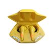 TWS-G11 Bluetooth 5.0 Low Latency Gaming Earphone with LED (Yellow) - 2
