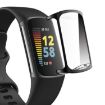 Fitbit Charge 5/6 ENKAY Hat-Prince Black TPU Scratch Resistant Case - 1