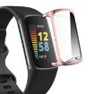 Fitbit Charge 5/6 ENKAY Hat-Prince Pink TPU Case Scratch Resistant Cover - 1