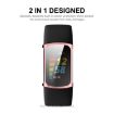 Fitbit Charge 5/6 ENKAY Hat-Prince Rose Gold TPU Scratch Cover - 2