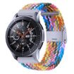 Samsung Galaxy Watch 4/5 20mm Nylon Braided Metal Buckle Band (Color 1) - 1