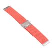 Samsung Galaxy Watch 4/5 20mm Nylon Braided Band - Bright Orange - 2