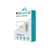PD25W USB-C/Type-C + QC3.0 Dual Port Fast Charger with USB to 8 Pin Cable - 7