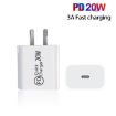 AU-20W PD USB-C Travel Charger for Mobile Phone, AU Plug - 2