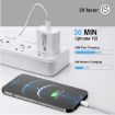AU-20W PD USB-C Travel Charger for Mobile Phone, AU Plug - 3