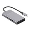 8 in 1 Type-C Hub: HDMI, USB, VGA, SD, TF, 3.5mm Adapter - 2