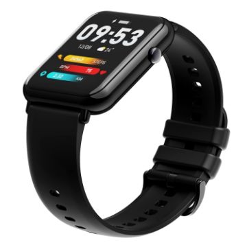 Q19 Pro Smartwatch Black - 1.69" Display, IP67 Waterproof - 1