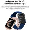 Q19 Pro Smartwatch Black - 1.69" Display, IP67 Waterproof - 4