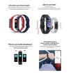 C60 Pink Smart Fitness Band - 1.1" Display, IP67 Waterproof - 2