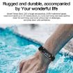 C60 IP67 Waterproof 1.1" Smart Fitness Band - Purple - 5