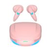 G10 TWS 5.2 True Stereo Touch Bluetooth Earphone - Pink - 1