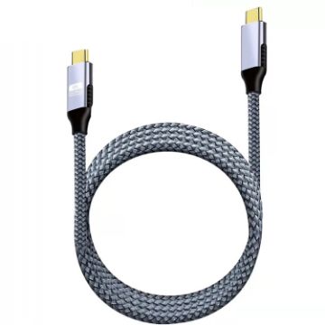 2m 100W 4K 60Hz Type-C to Type-C Fast Charging Cable for Devices - 1