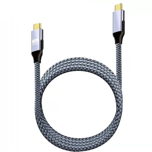 2m 100W 4K 60Hz Type-C to Type-C Fast Charging Cable for Devices - 1