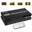 HDMI 2-in-8 Full HD 4K x 2K Video Switch for Multi-Device Display - 3